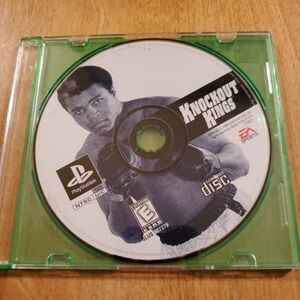 BLACK LABEL 90s Y2K KNOCKOUT KINGS SONY PLAYSTATION PS1 GAME ONLY